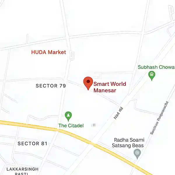 Smartworld luxury projects manesar